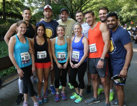 Team UCP at the 14th Annual Achilles Hope and Possibility race, Central Park. (June 26, 2016)