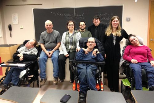 Disabilities Class at College of Staten Island - ADAPT Community Network Disabilities Class at College of Staten Island - ADAPT Community Network
