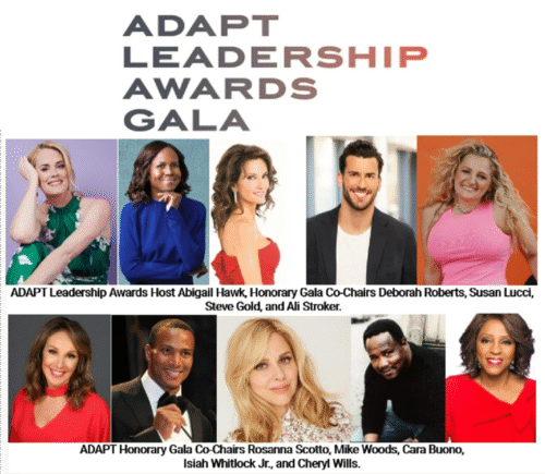Host & Honorary Gala Co-Chairs Announced for the 2026 ADAPT Leadership ...